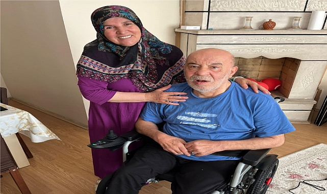 Milletvekili Cantürk Alagöz’den Engelli Vatandaşa Akülü Araç Hediyesi