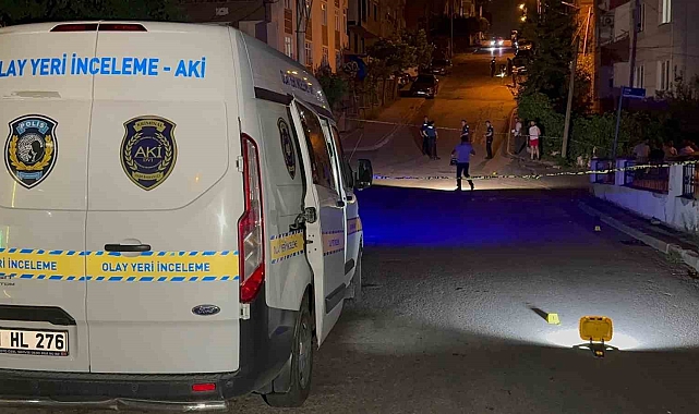 Motosikletten rastgele açılan ateşte, işinden evine giden vatandaş yaralandı