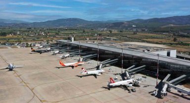 Muğla'nın 2 havalimanında 8 ayda 7 milyon yolcuya hizmet verildi