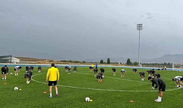 Muşspor, kendi sahasında oynayacağı maçının hazırlıklarını tamamladı
