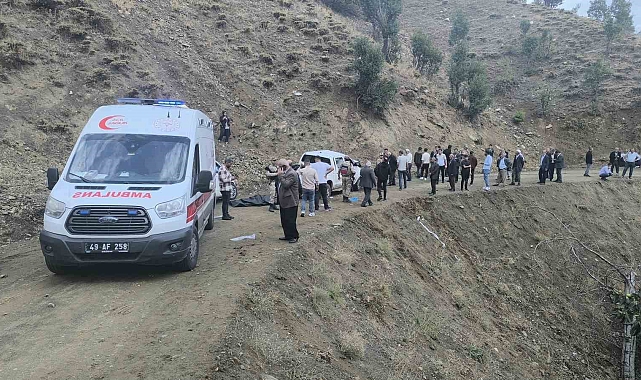 Muş&#039;ta kazada ölü sayısı 2&#039;ye yükseldi