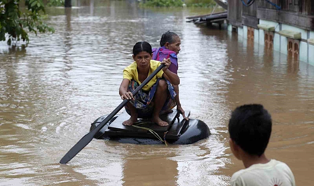 Myanmar&#039;da can kaybı 66&#039;ya yükseldi
