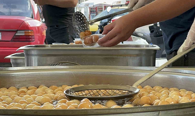 Narin için lokma dağıtıldı