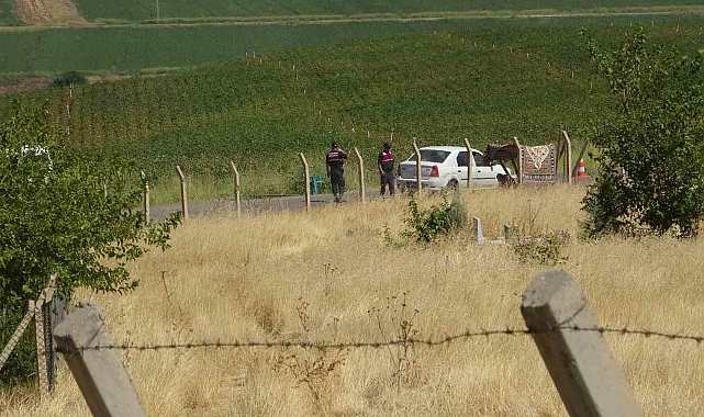 Narin&#039;i arama çalışmalarında mezarlıkta tarama yapıldı