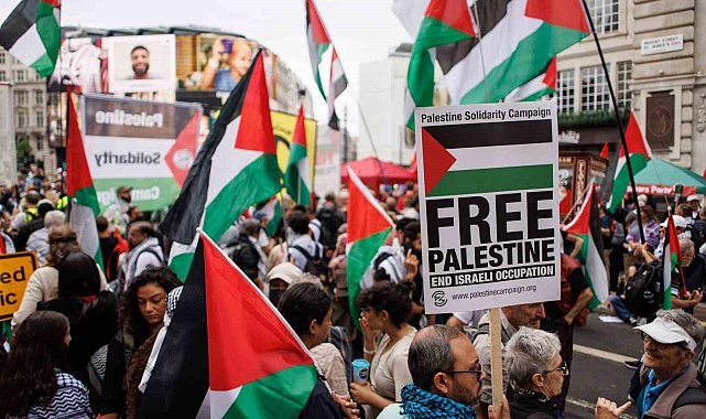 &quot;Nehirden denize Filistin özgür olacak&quot;