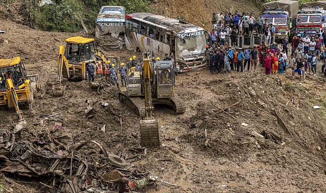 Nepal&#039;de şiddetli yağışların yol açtığı sel ve toprak kaymalarında can kaybı 151&#039;e yükseldi