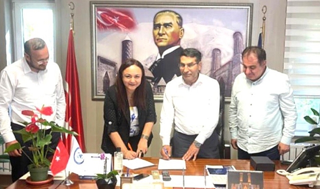 NLK Bilgi Teknolojileri ile sözleşme imzalandı