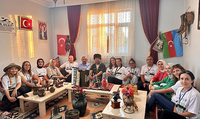 Öğretim görevlisi Yulu, Karakoyunlu Ata Ocağını ziyaret etti