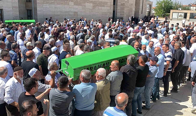 Ölü bulunan sağlık çalışanı toprağa verildi