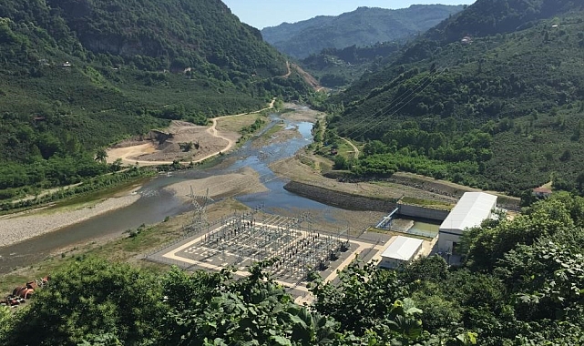 Ordu enerjisini HES&#039;lerden alıyor