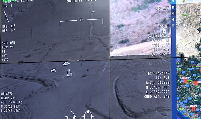 Orman yangınlarıyla mücadelede İHA&#039;lar mangal ateşini dahi tespit edebiliyor