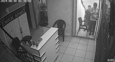 Otel hırsızları tutuklandı