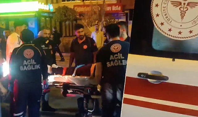 Otomobiller takla attı: 2 kişi yaralandı