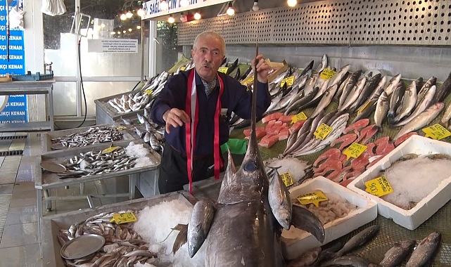 Palamut ve kılıç balığı bolluğu tezgahlara yansıdı