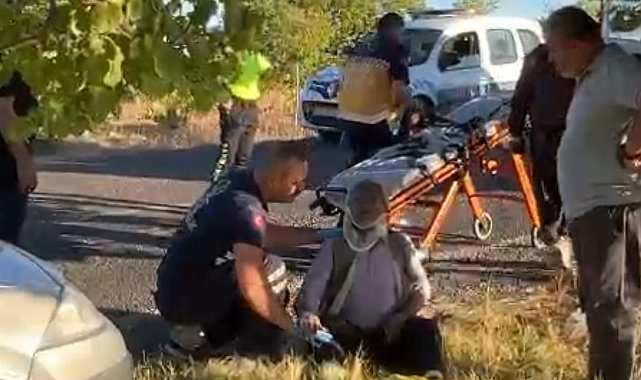 Park halindeki aracın önünde namaz kıldığı aracın altında kaldı