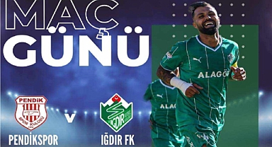 Pendispor - Iğdır FK maçı ilk onbirleri belli oldu