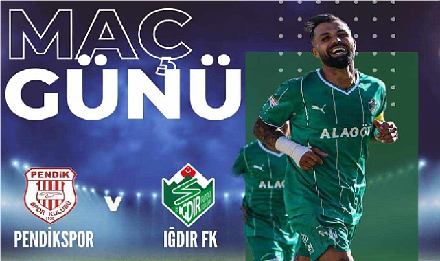 Pendispor - Iğdır FK maçı ilk onbirleri belli oldu