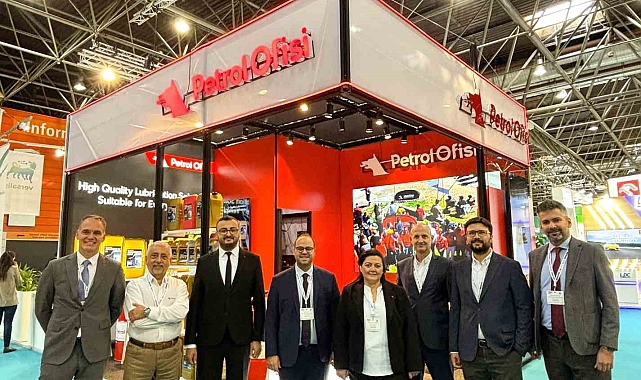 Petrol Ofisi Madeni Yağlar Lubricant Expo&#039;da ilgi gördü