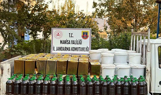 Piyasa değeri 2 buçuk milyon TL olan sahte zeytinyağı, bal ve salça ele geçirildi