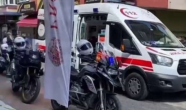 Polis ekiplerinden kaçan yabancı uyruklu şahıs 4. kattan düşerek yaralandı