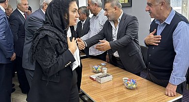 Ruken Kilerci, Taşlıçay ve Diyadin'de ziyaretlerde bulundu