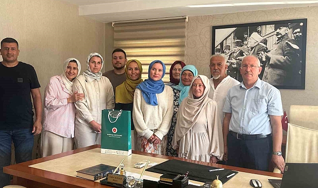 Rus kadın Müslüman oldu