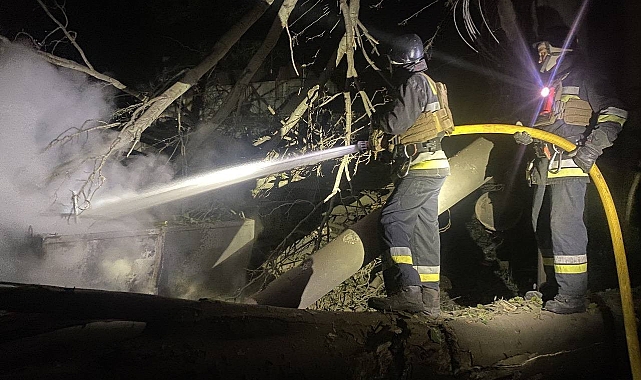 Rusya&#039;dan Ukrayna&#039;ya 78 dron ve 6 füze ile saldırı: 1 ölü