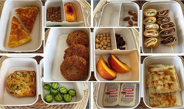 Sağlıklı beslenme çantası önerisi
