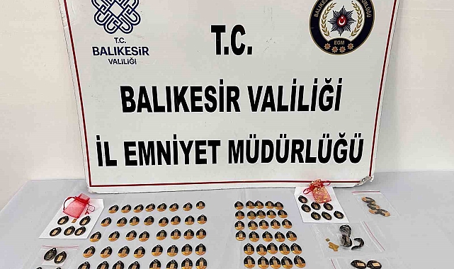 Sahte altın çetesine suçüstü