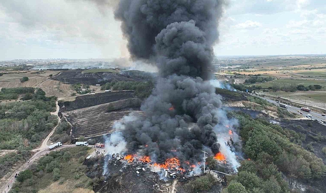 Sanayi yangınları ürpertici boyuta ulaştı