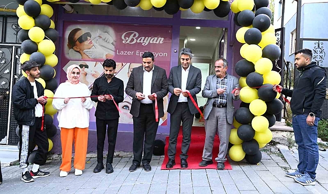 Sarıkamış Lazer Epilasyon merkezi düzenlenen görkemli törenle Açıldı