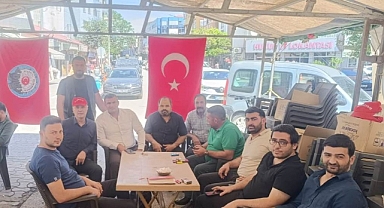 Savaş Kaya’dan işten çıkarılan işçilere destek ziyareti