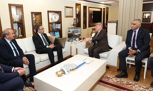 &quot;Şehrimizin tarım ve hayvancılık alanındaki potansiyelini en iyi şekilde değerlendirmek için verimli bir görüşme gerçekleştirdik&quot;