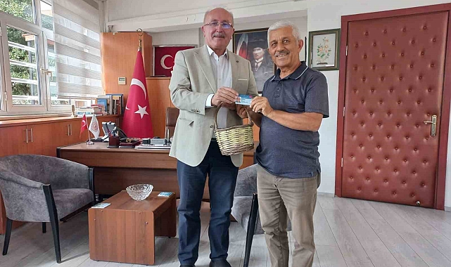 Sepet ustasına Kültür ve Turizm Bakanlığı tarafından &quot;Yaşayan Sanatçı&quot; unvanı verildi