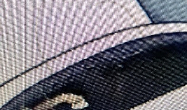 Seyir halindeki aracın camından dışarıya çöp atan sürücüye cezayı yedi