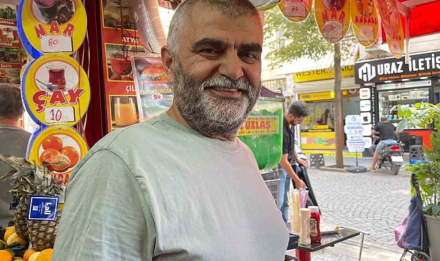 Sıcak havalarda doğal meyve sularına ilgi arttı