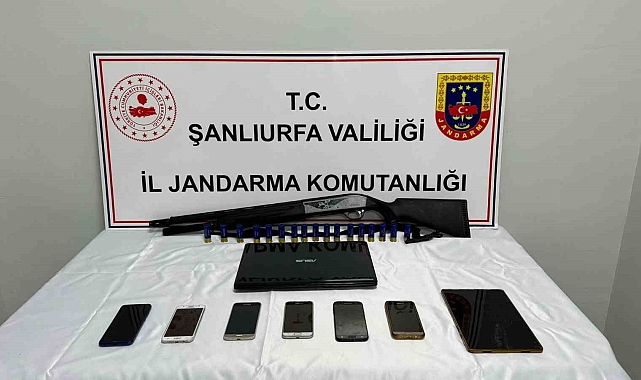 Silah kaçakçılığı operasyonunda 5 kişi gözaltına alındı