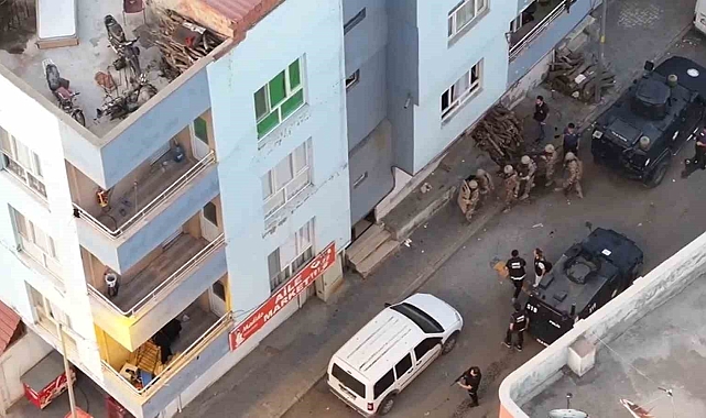 Şırnak&#039;ta torbacı operasyonunda 7 şüpheli tutuklanarak cezaevine gönderildi