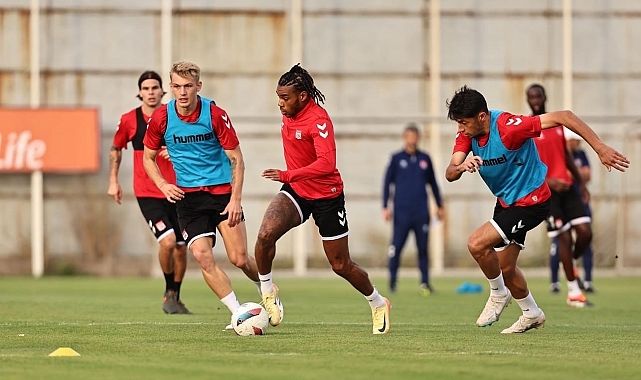 Sivasspor&#039;da Konyaspor maçı hazırlıkları sürüyor