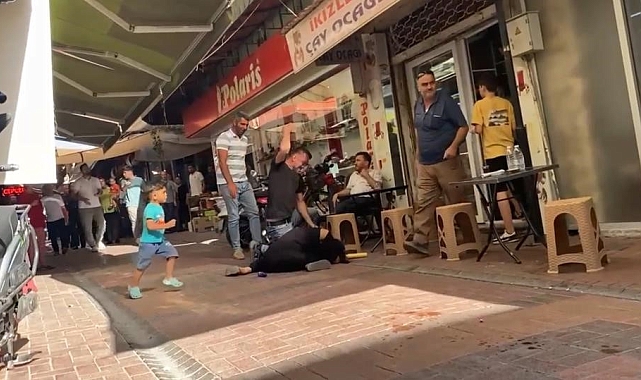 Sokak ortasında hamile kadını döven şahsın tutukluluk halinin devamına karar verildi