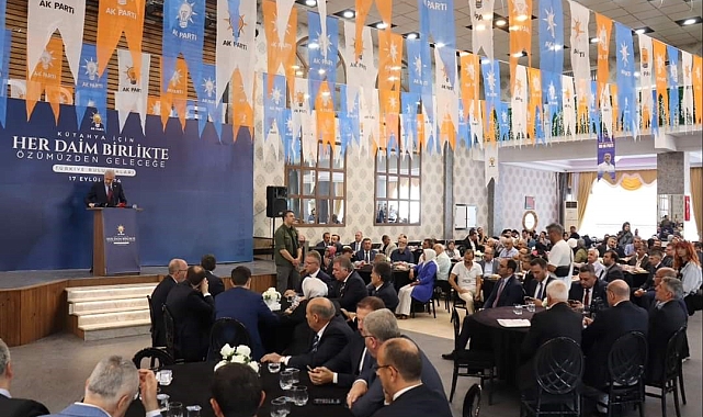 &quot;Son 21 yılda Kütahya&#039;ya 101 milyar liranın üzerinde yatırım yaptık&quot;