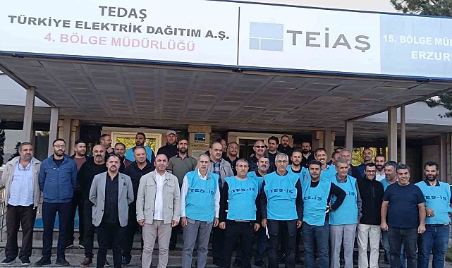 Sorunların çözüme kavuşturulması amacıyla oturma eylemi düzenlediler