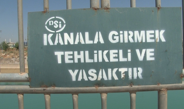 Sulama kanalına giren çocuk boğuldu