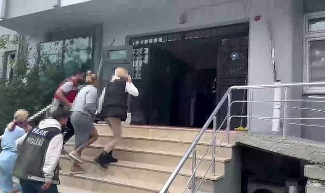 Şüphe üzerine durdurulan kadın şahısların suç makinesi olduğu ortaya çıktı