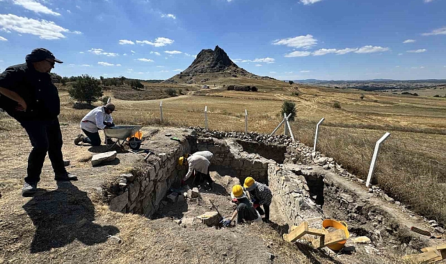 Tarih gün yüzüne çıkıyor: Selçuklu&#039;nun Hattuşa&#039;sı