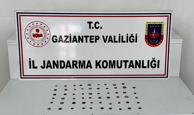 Tarihi eser kaçakçılığında 1 şüpheli gözaltına alındı