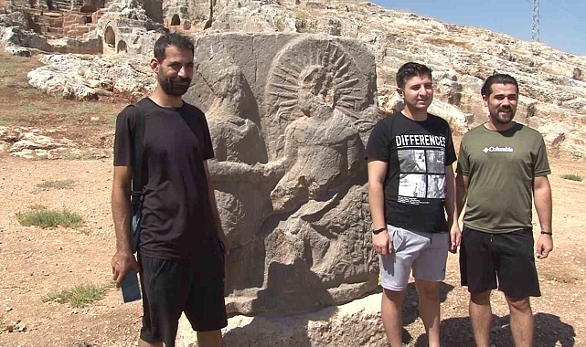 Tarihi kabartmalara yoğun ilgi