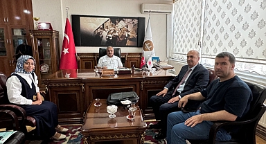 TDV Elazığ ve Kars Yayınevi Müdürlerinden Iğdır Müftülüğüne Ziyaret