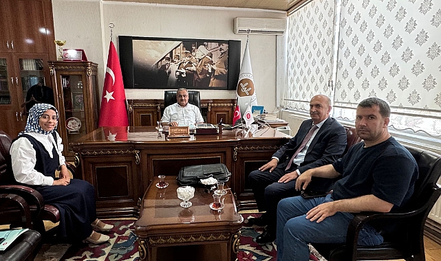 TDV Elazığ ve Kars Yayınevi Müdürlerinden Iğdır Müftülüğüne Ziyaret