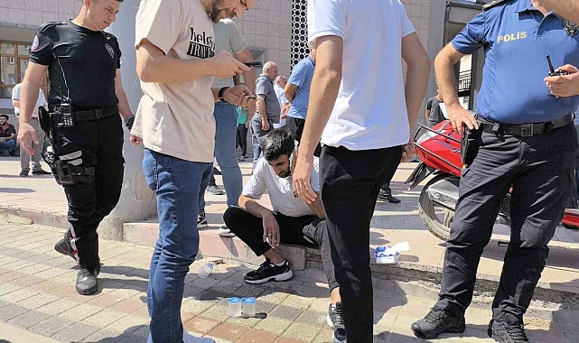 Telefon tamiri sebebiyle yaşanan anlaşmazlık baltalı kavgaya dönüştü